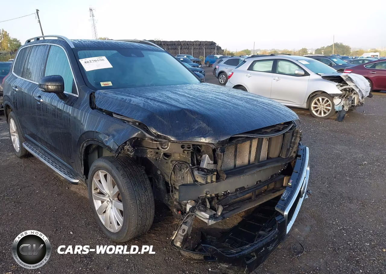 2016 Volvo Xc90 T6 Momentum VIN:YV4A22PK2G1044553 - 6
