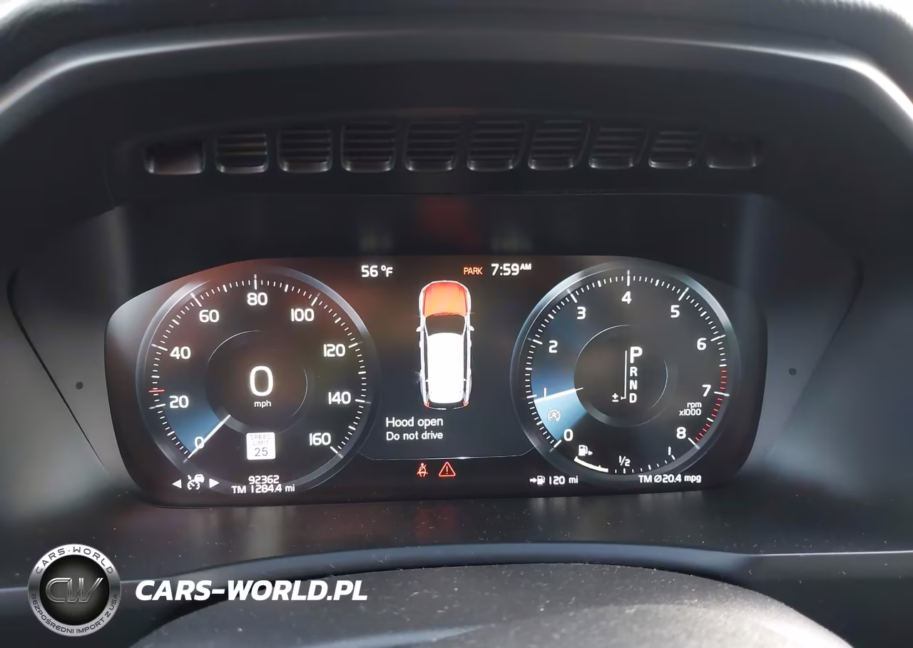 2016 Volvo Xc90 T6 Momentum VIN:YV4A22PK2G1044553 - 7