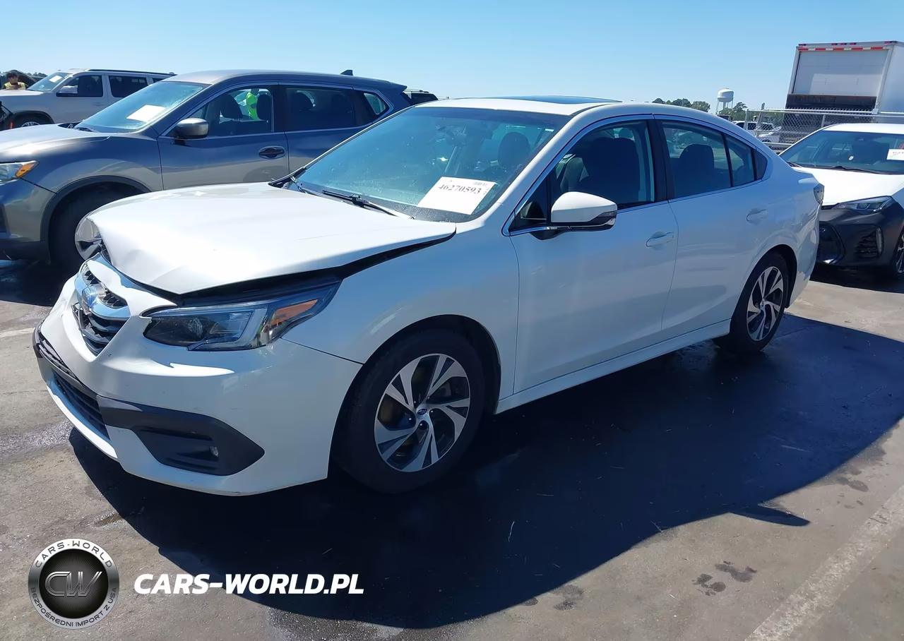 2021 Subaru Legacy Premium VIN:4S3BWAF69M3019837 - 2