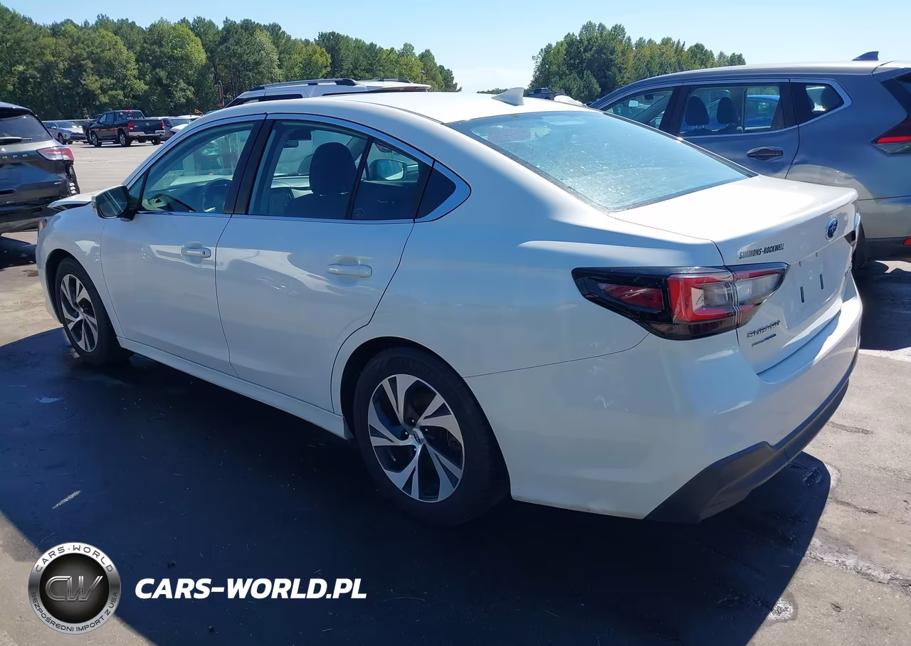 2021 Subaru Legacy Premium VIN:4S3BWAF69M3019837 - 3