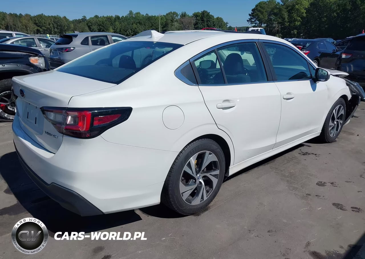2021 Subaru Legacy Premium VIN:4S3BWAF69M3019837 - 4