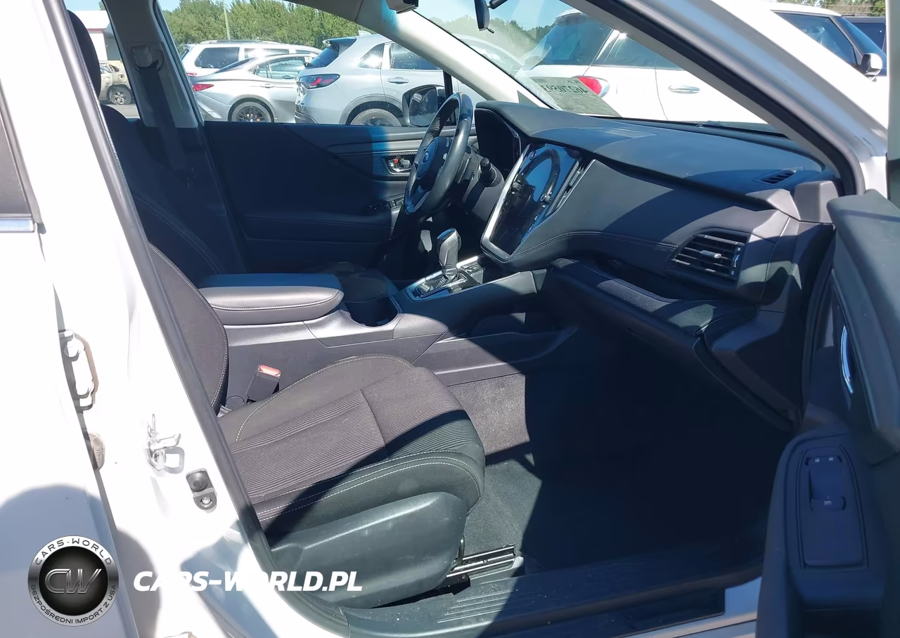 2021 Subaru Legacy Premium VIN:4S3BWAF69M3019837 - 5