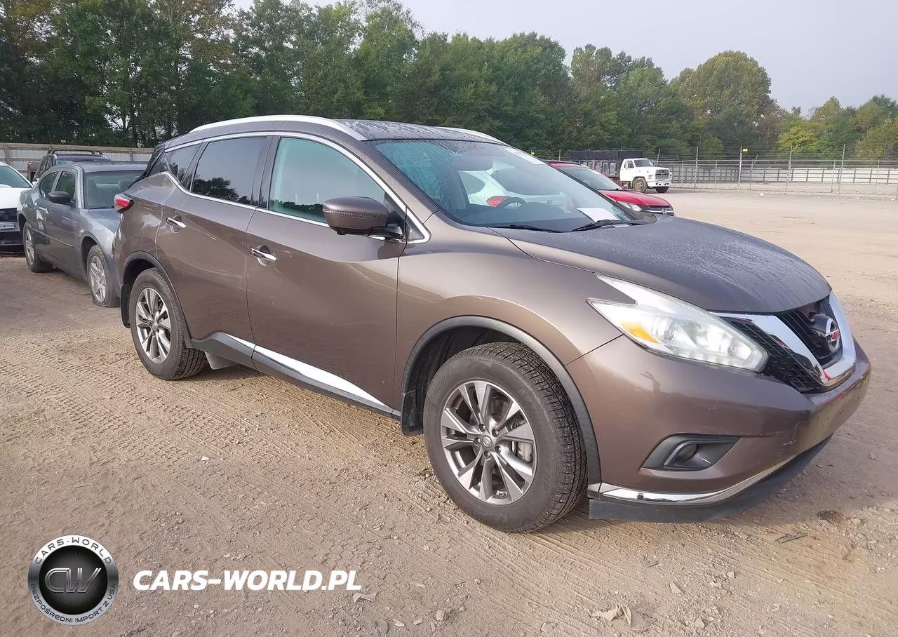 2016 Nissan Murano Sl