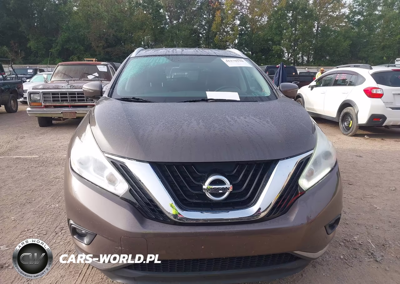 2016 Nissan Murano Sl VIN:5N1AZ2MG2GN118847 - 12