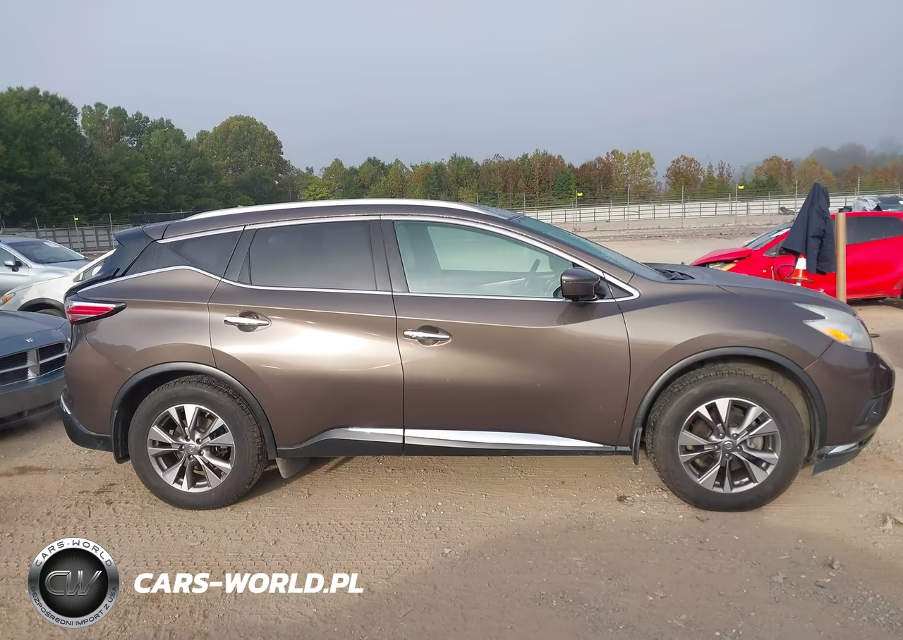 2016 Nissan Murano Sl VIN:5N1AZ2MG2GN118847 - 13