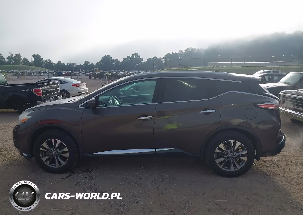 2016 Nissan Murano Sl VIN:5N1AZ2MG2GN118847 - 14