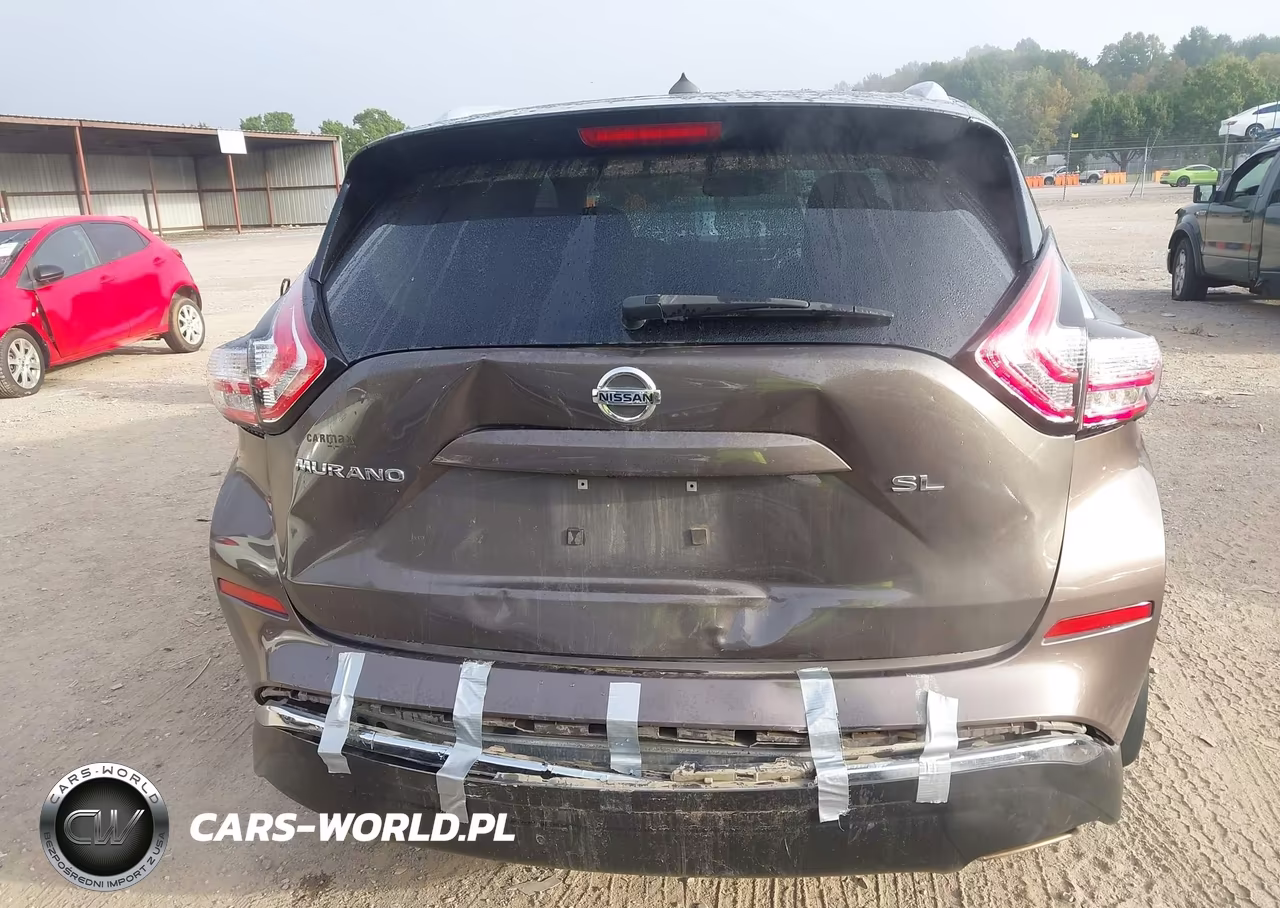 2016 Nissan Murano Sl VIN:5N1AZ2MG2GN118847 - 16