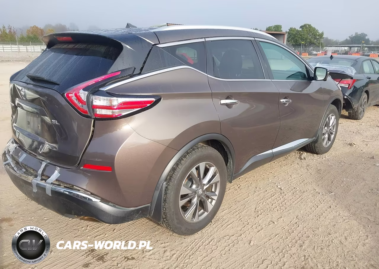 2016 Nissan Murano Sl VIN:5N1AZ2MG2GN118847 - 4