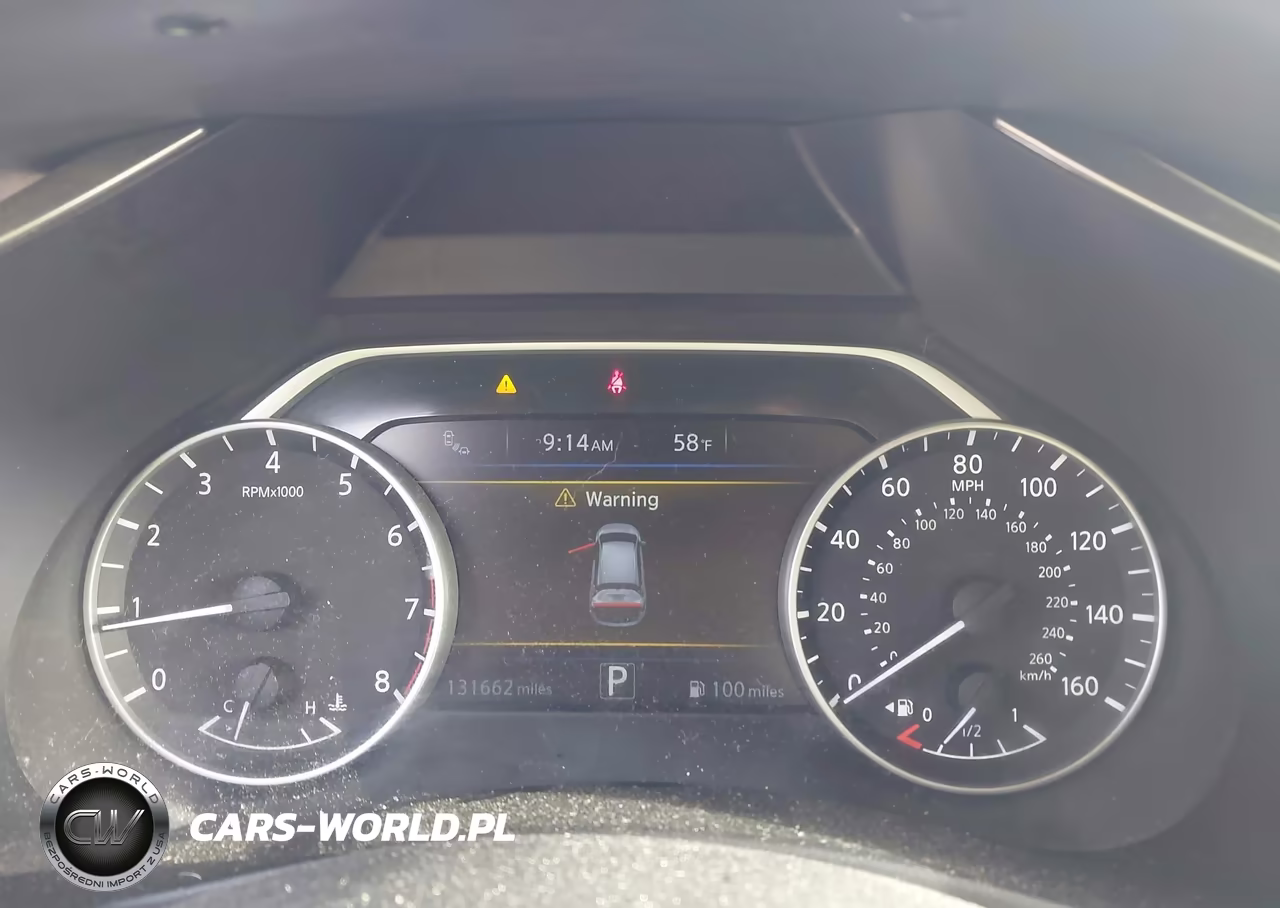 2016 Nissan Murano Sl VIN:5N1AZ2MG2GN118847 - 7