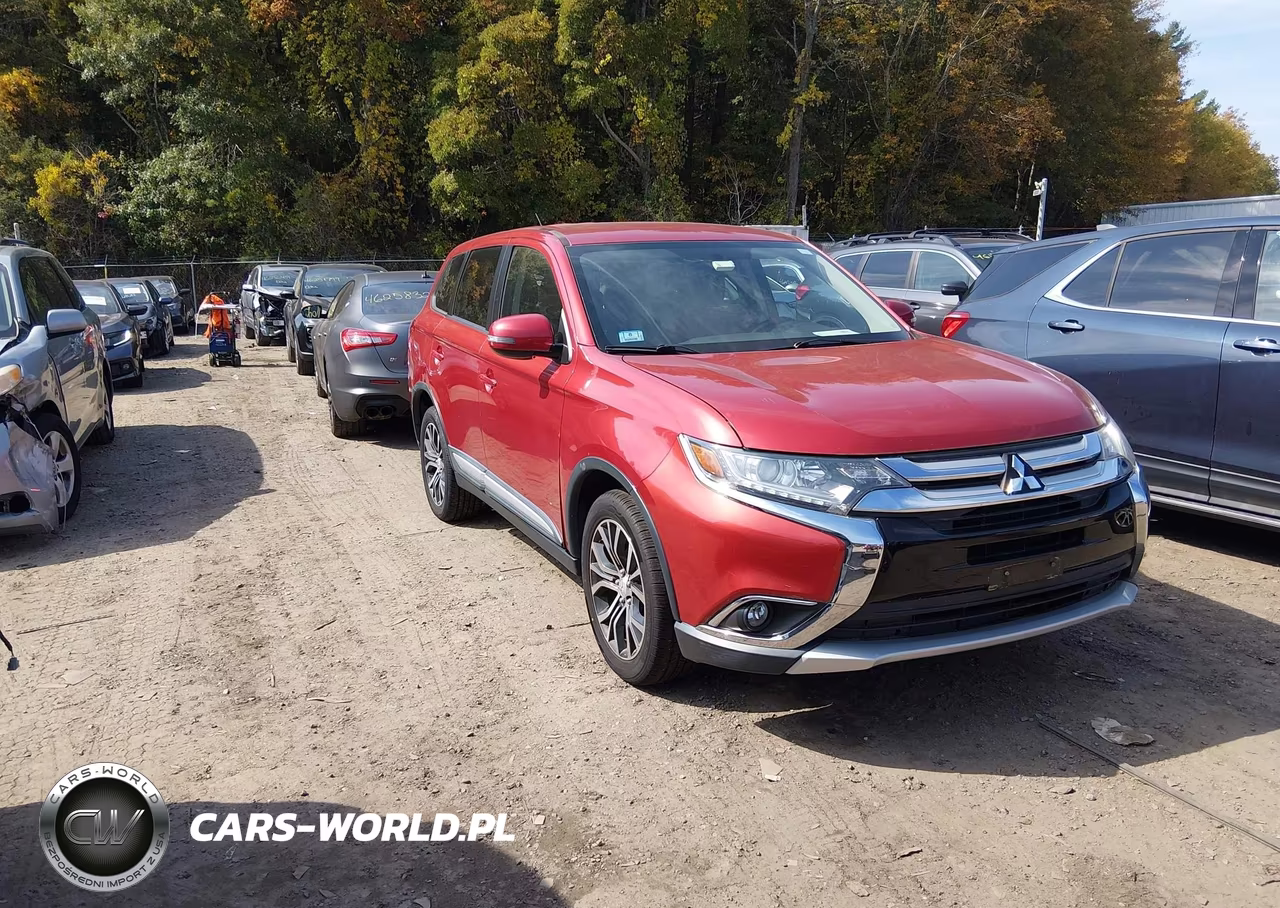 2016 Mitsubishi Outlander Se – zdjęcie 1 z 11