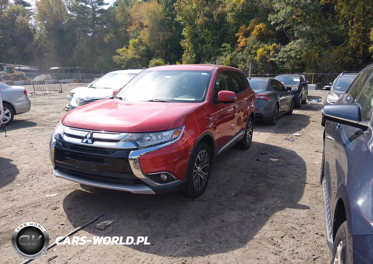 2016 Mitsubishi Outlander Se VIN:JA4AZ3A3XGZ019692 - 2