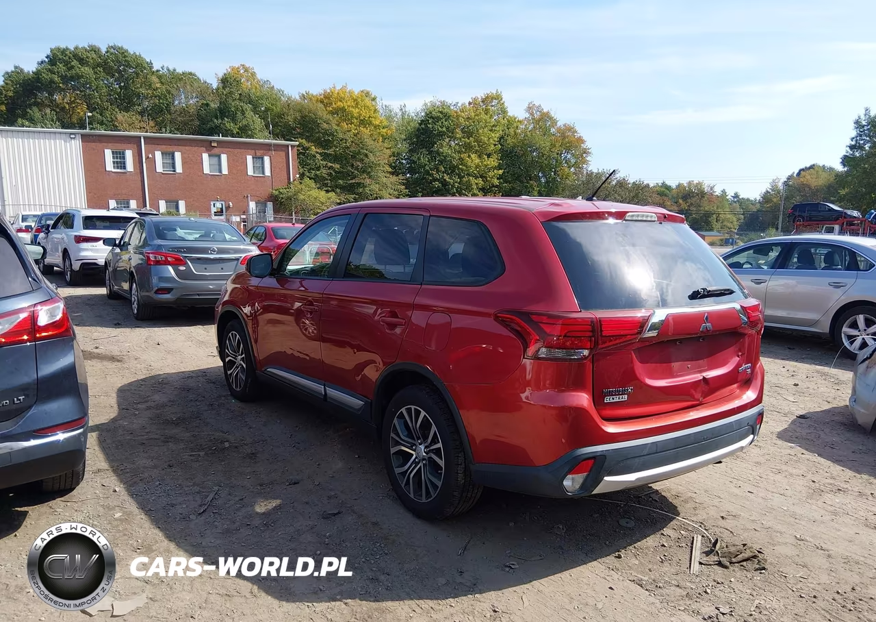 2016 Mitsubishi Outlander Se VIN:JA4AZ3A3XGZ019692 - 3