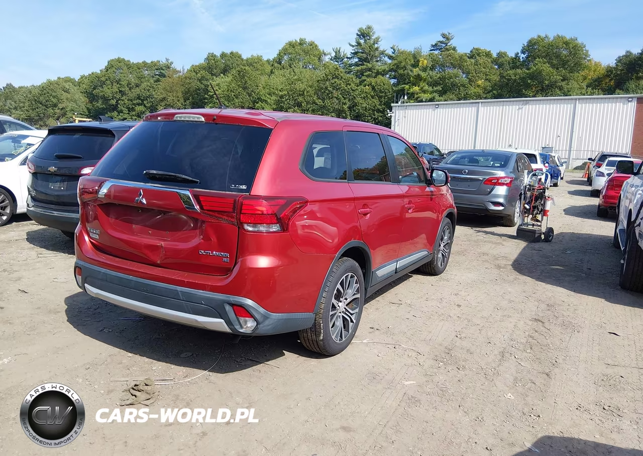 2016 Mitsubishi Outlander Se VIN:JA4AZ3A3XGZ019692 - 4