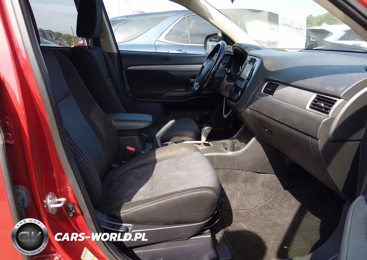 2016 Mitsubishi Outlander Se VIN:JA4AZ3A3XGZ019692 - 5