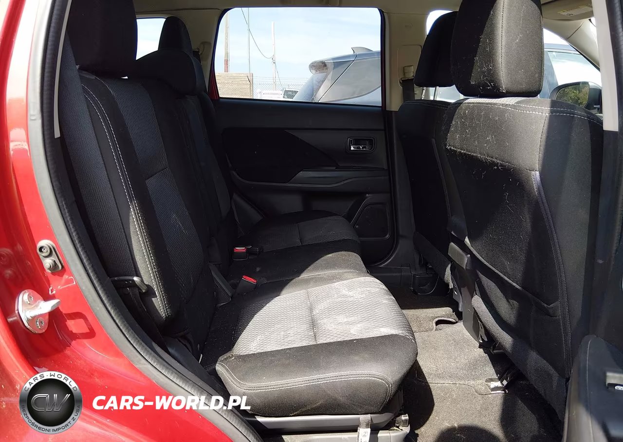 2016 Mitsubishi Outlander Se VIN:JA4AZ3A3XGZ019692 - 8