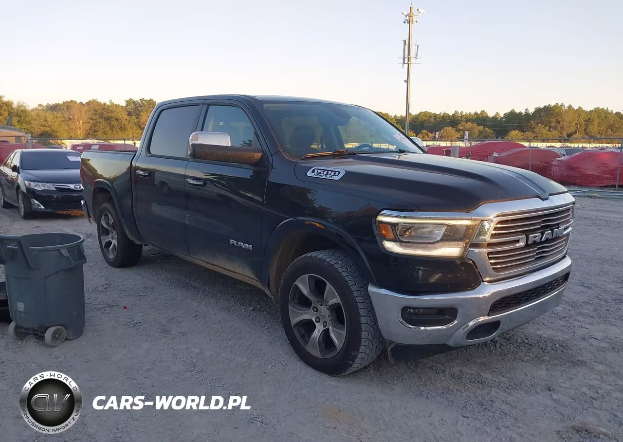 2019 Ram 1500 Laramie 4X4 5'7 Box – zdjęcie 1 z 18