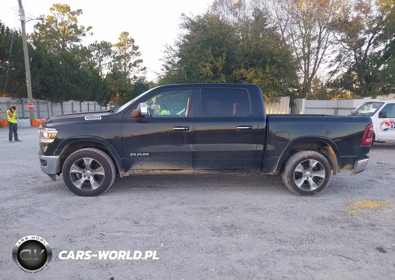 2019 Ram 1500 Laramie 4X4 5'7 Box VIN:1C6SRFJT0KN530007 - 14