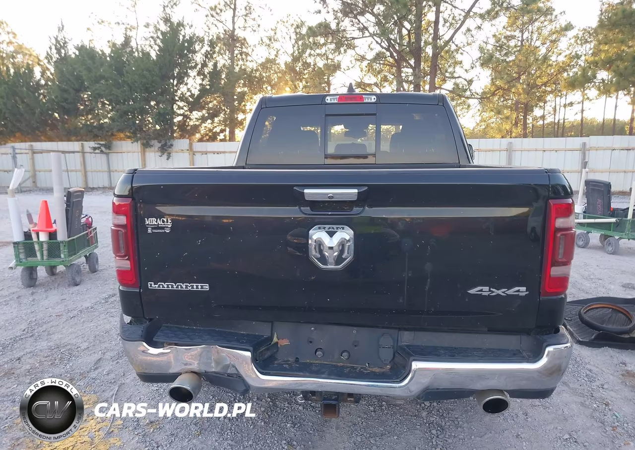 2019 Ram 1500 Laramie 4X4 5'7 Box VIN:1C6SRFJT0KN530007 - 16