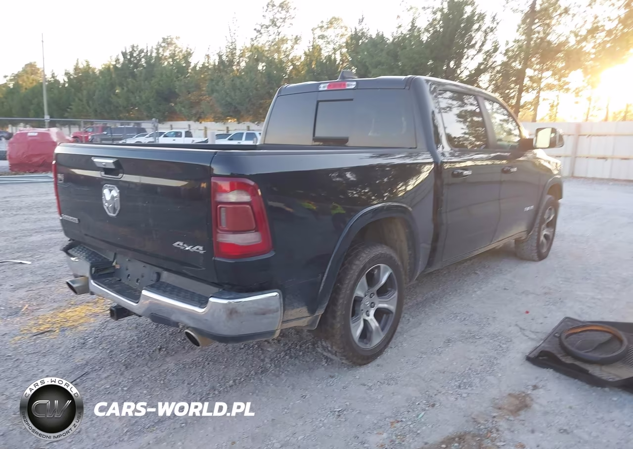 2019 Ram 1500 Laramie 4X4 5'7 Box VIN:1C6SRFJT0KN530007 - 4
