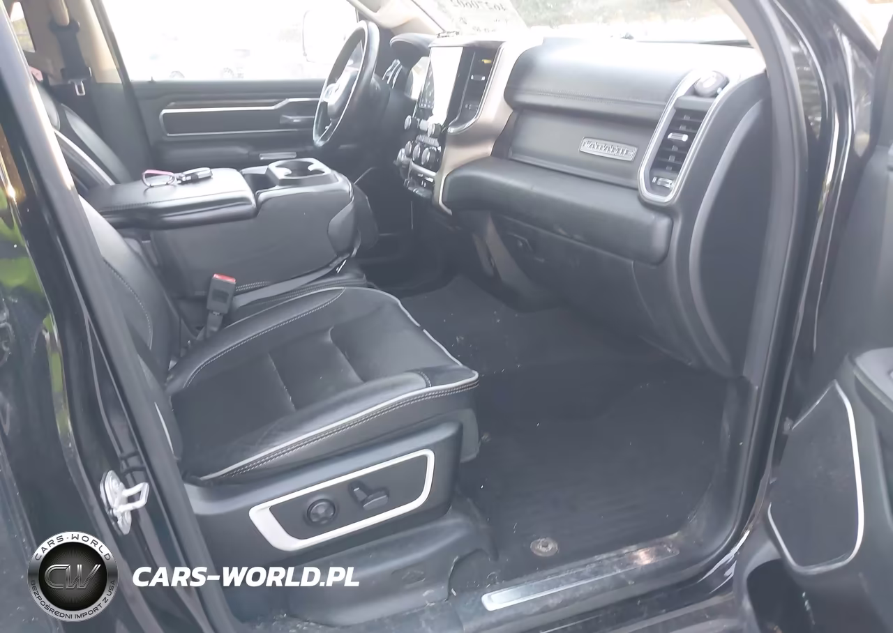 2019 Ram 1500 Laramie 4X4 5'7 Box VIN:1C6SRFJT0KN530007 - 5