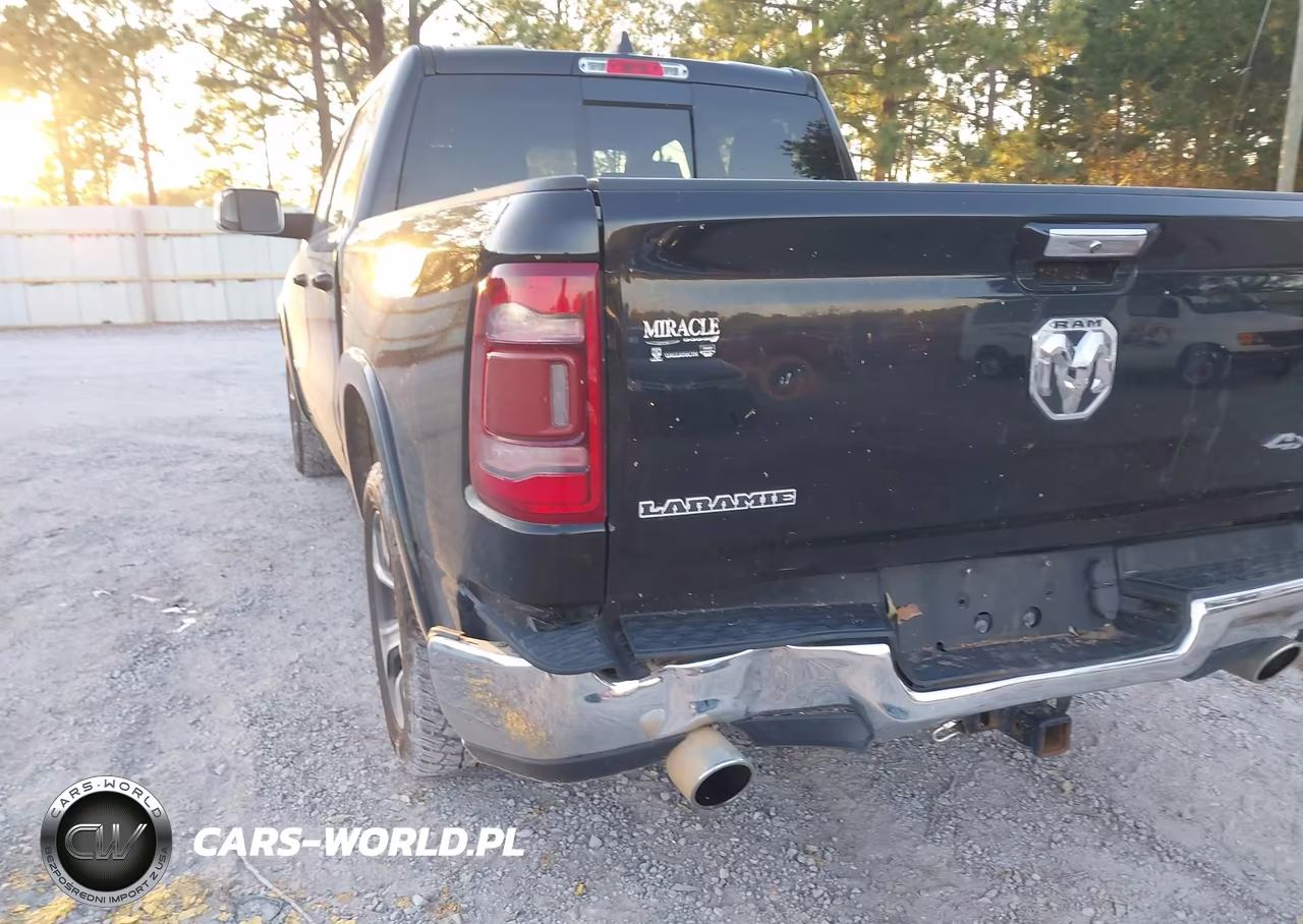 2019 Ram 1500 Laramie 4X4 5'7 Box VIN:1C6SRFJT0KN530007 - 6