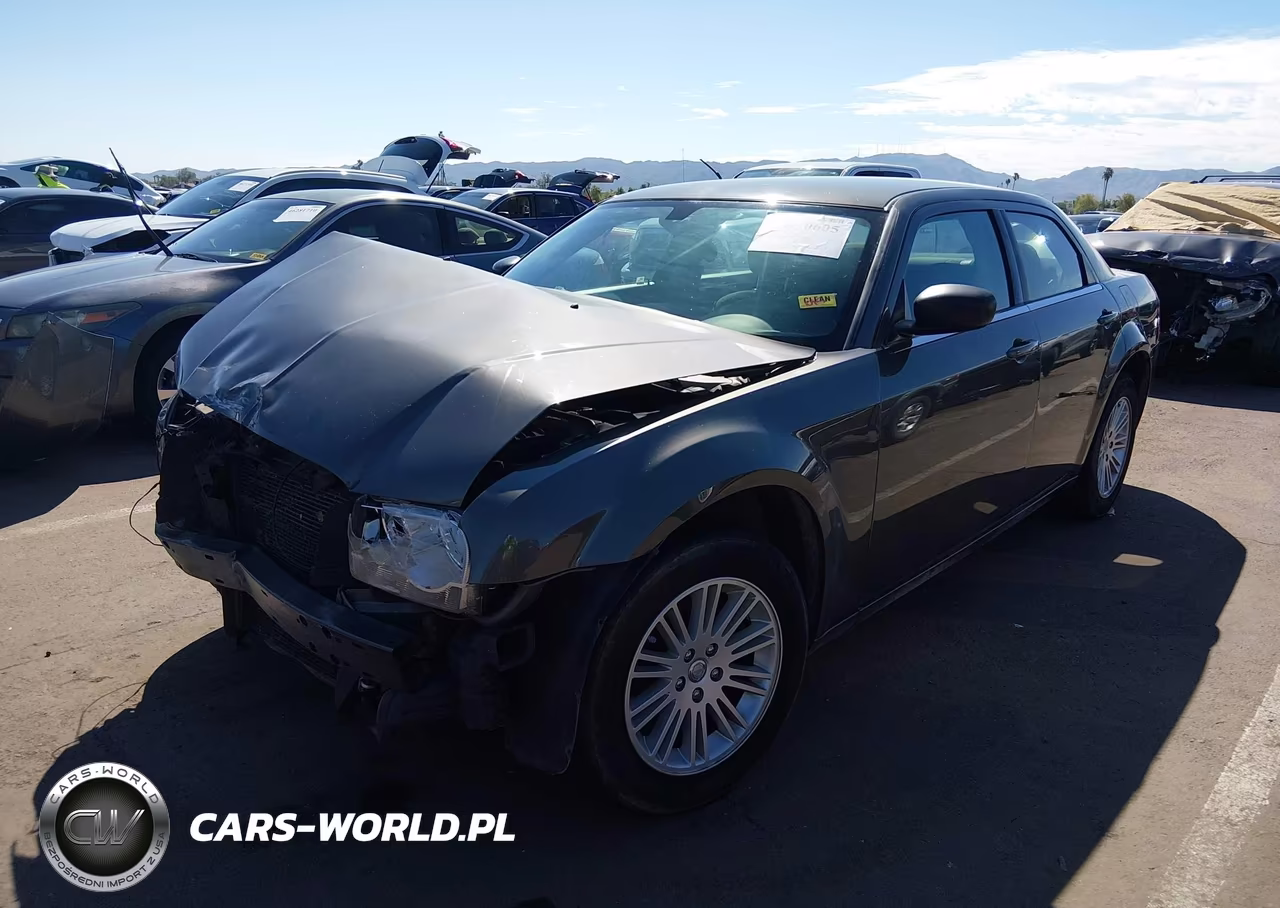 2009 Chrysler 300 Lx VIN:2C3LA43D99H623016 - 2
