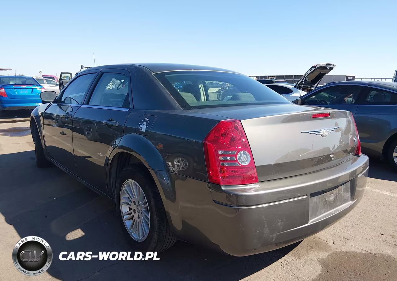 2009 Chrysler 300 Lx VIN:2C3LA43D99H623016 - 3