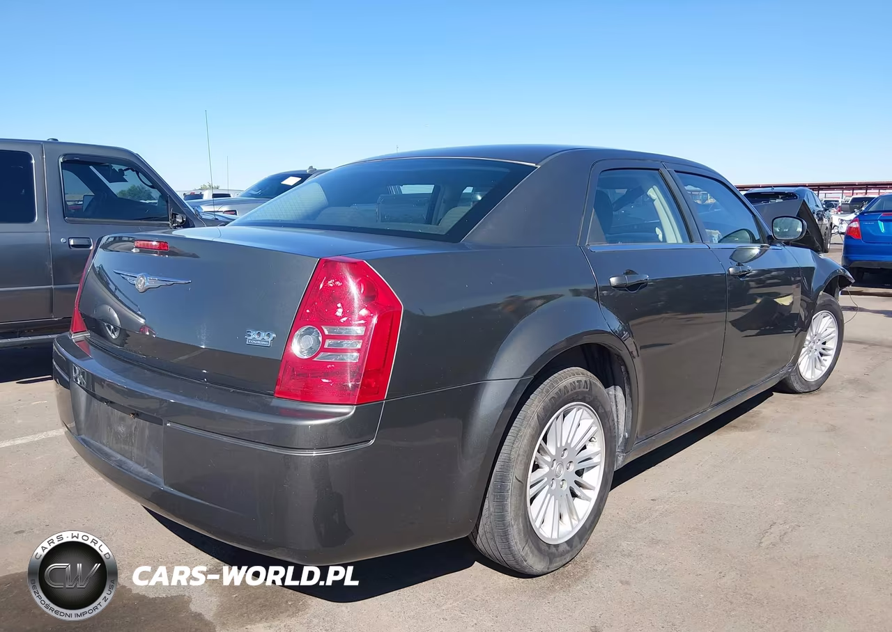2009 Chrysler 300 Lx VIN:2C3LA43D99H623016 - 4