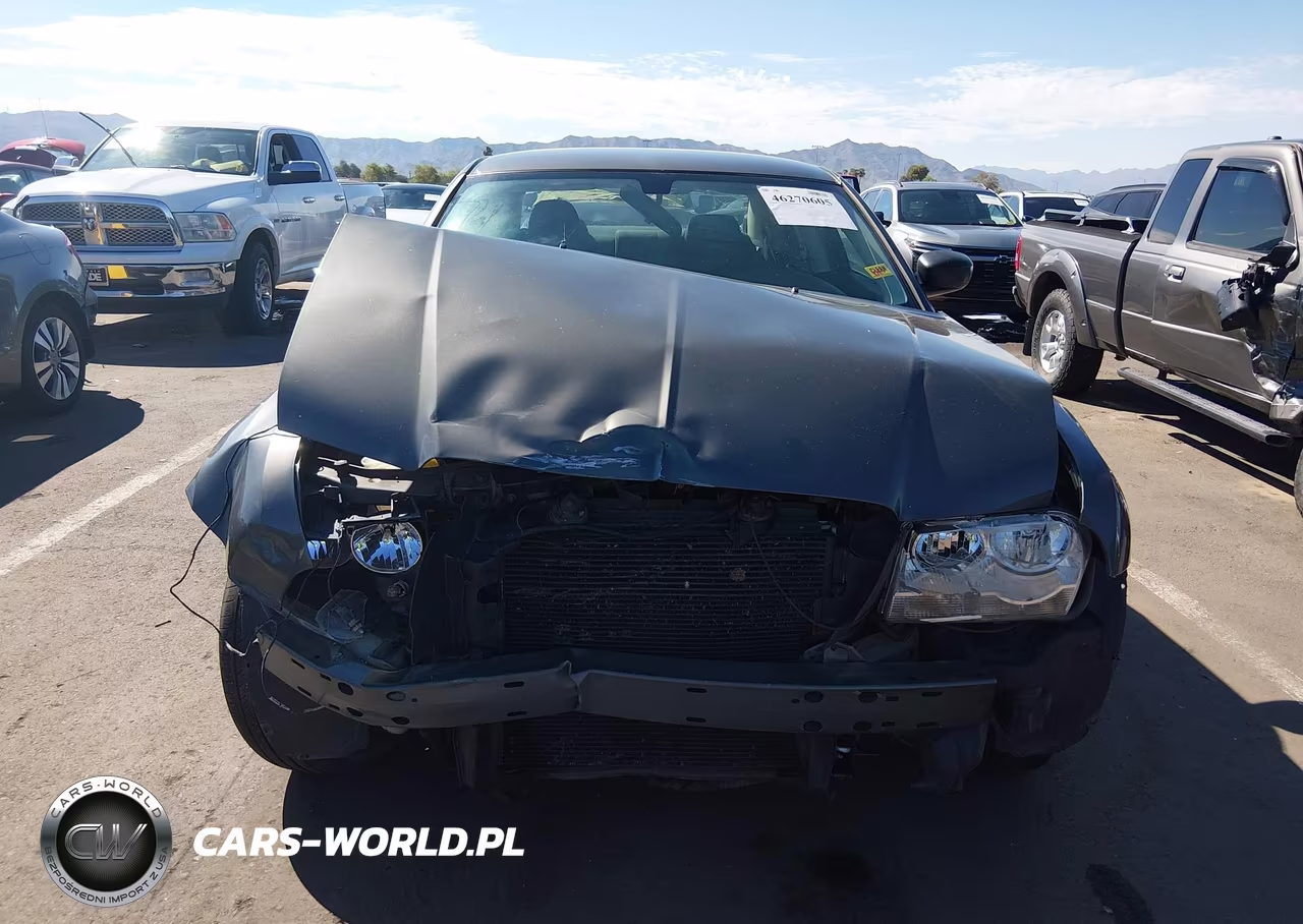 2009 Chrysler 300 Lx VIN:2C3LA43D99H623016 - 6