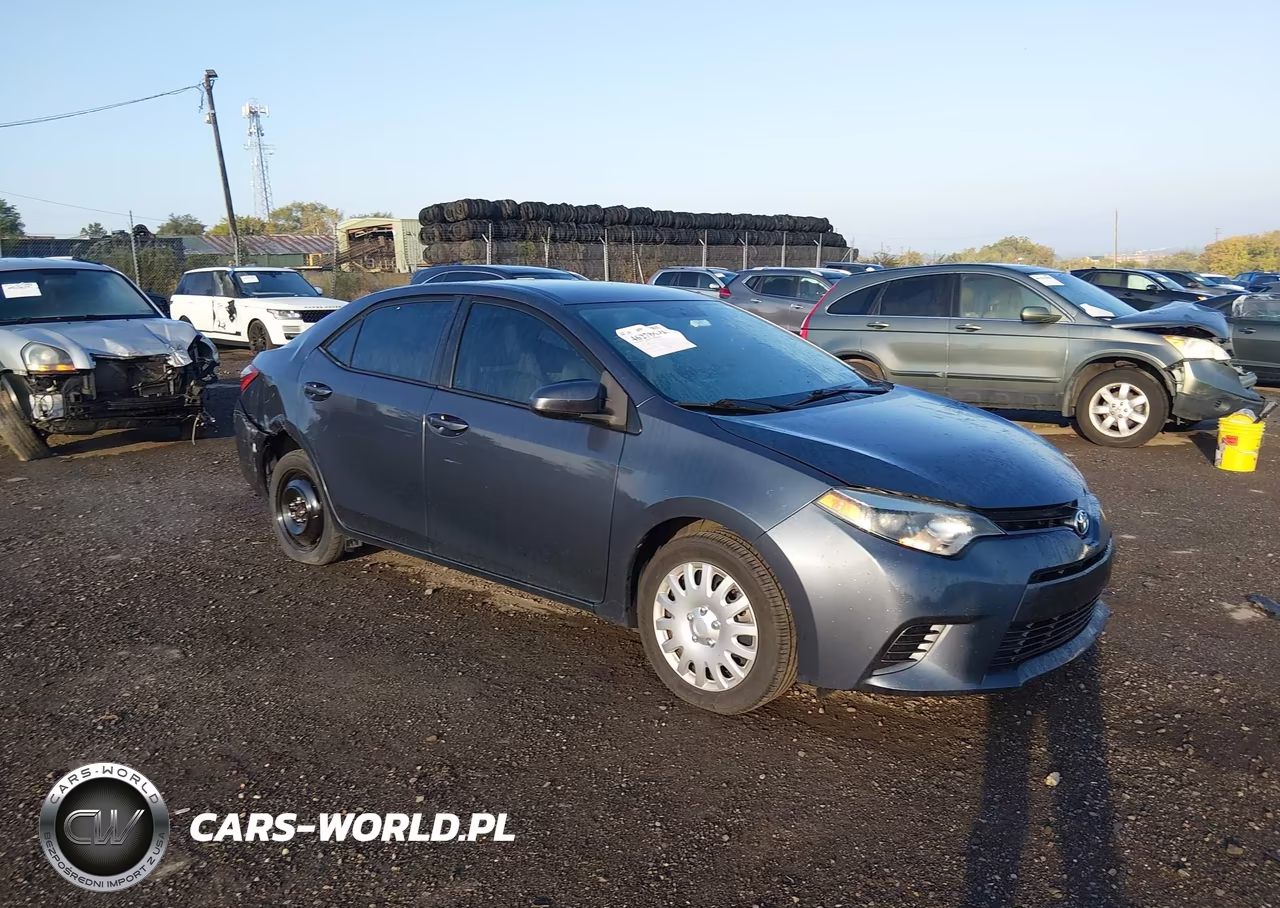 2015 Toyota Corolla Le
