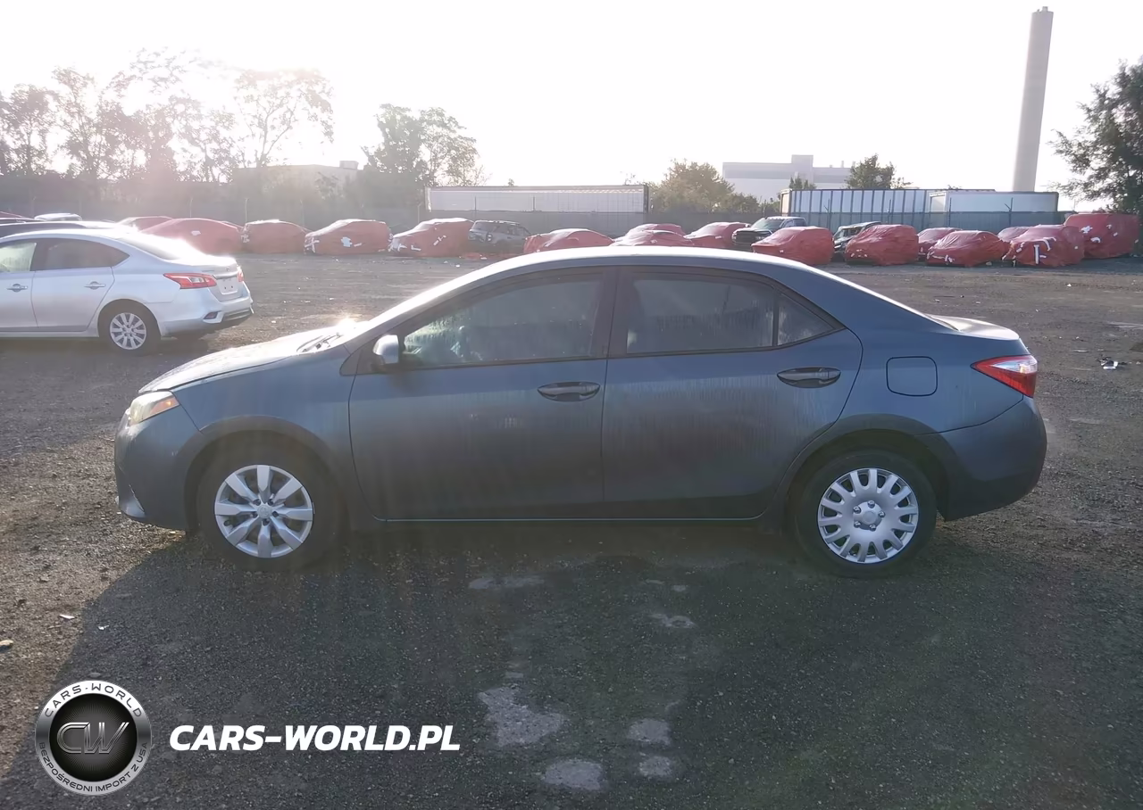 2015 Toyota Corolla Le VIN:2T1BURHE6FC467360 - 14