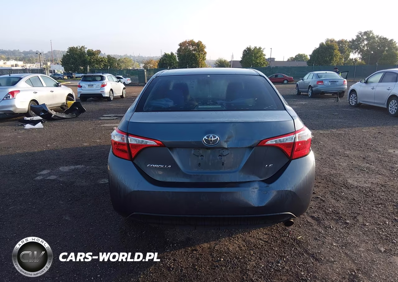 2015 Toyota Corolla Le VIN:2T1BURHE6FC467360 - 16