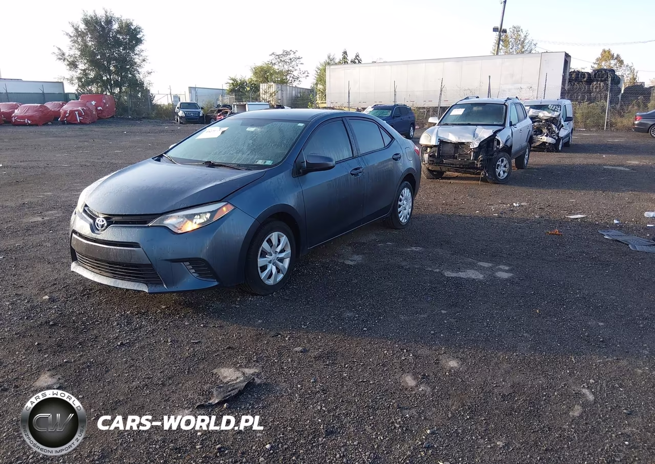 2015 Toyota Corolla Le VIN:2T1BURHE6FC467360 - 2