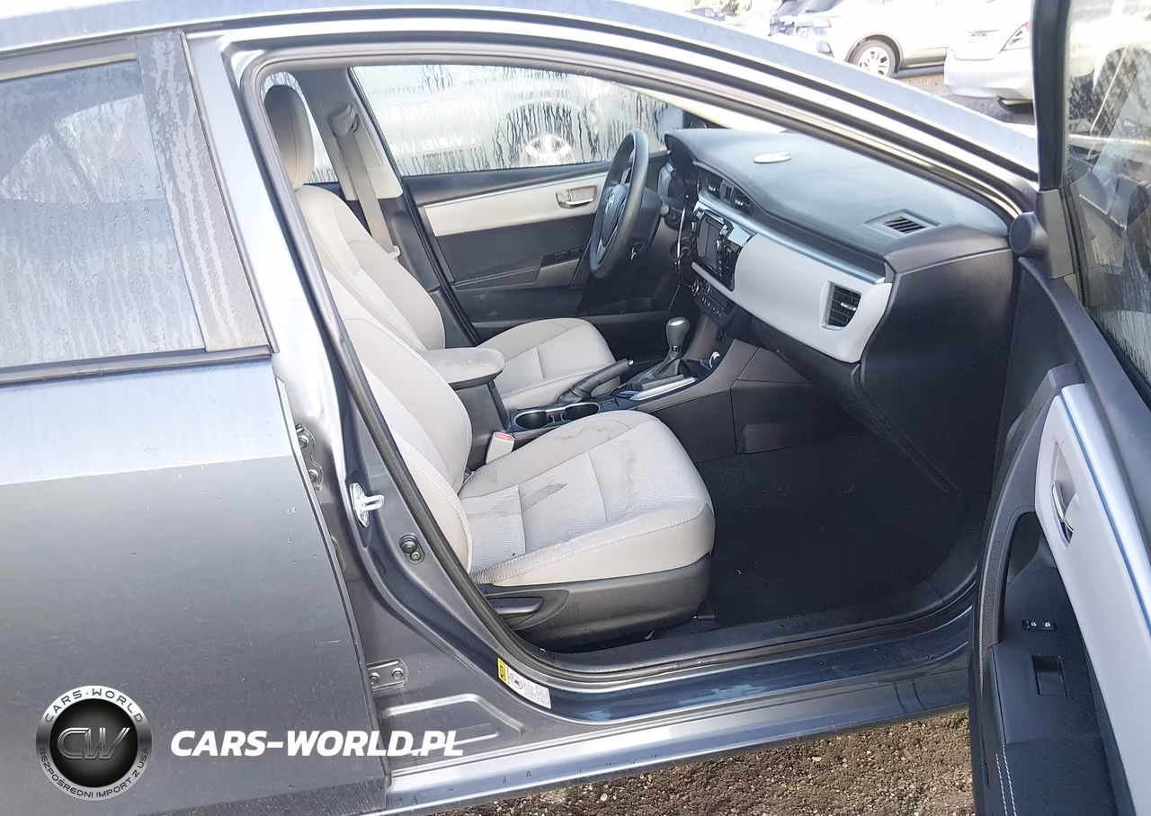 2015 Toyota Corolla Le VIN:2T1BURHE6FC467360 - 5