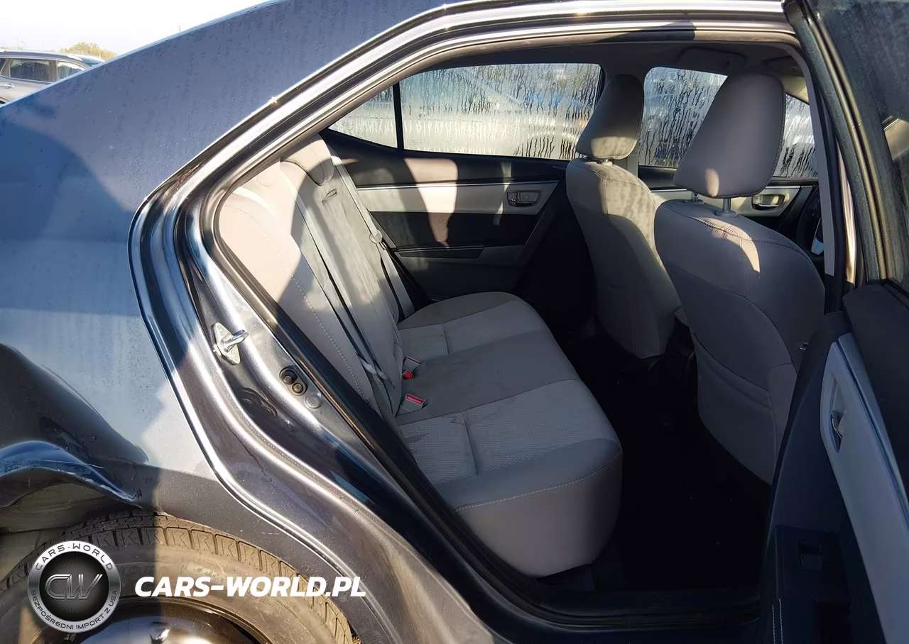 2015 Toyota Corolla Le VIN:2T1BURHE6FC467360 - 8
