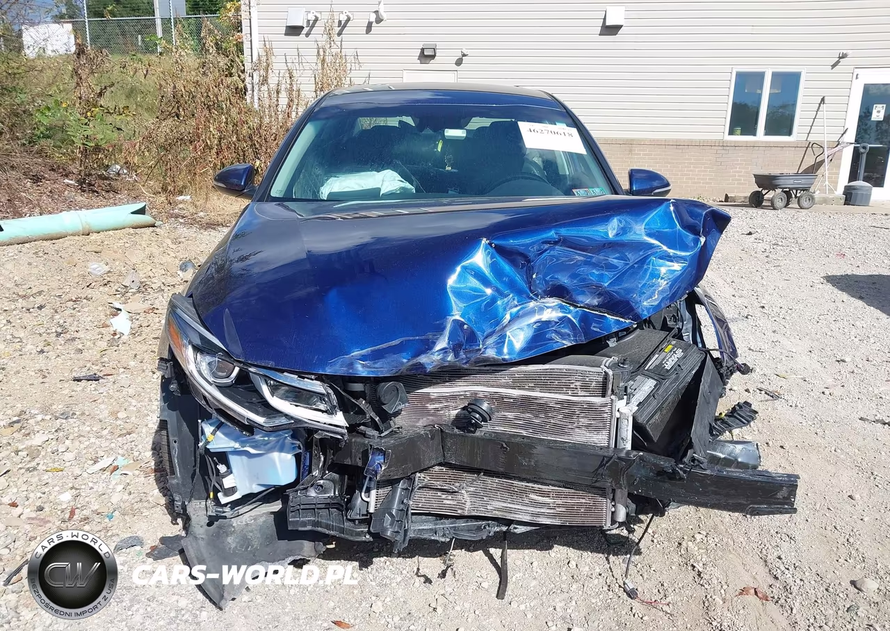 2020 Kia Optima S VIN:5XXGT4L35LG414543 - 12
