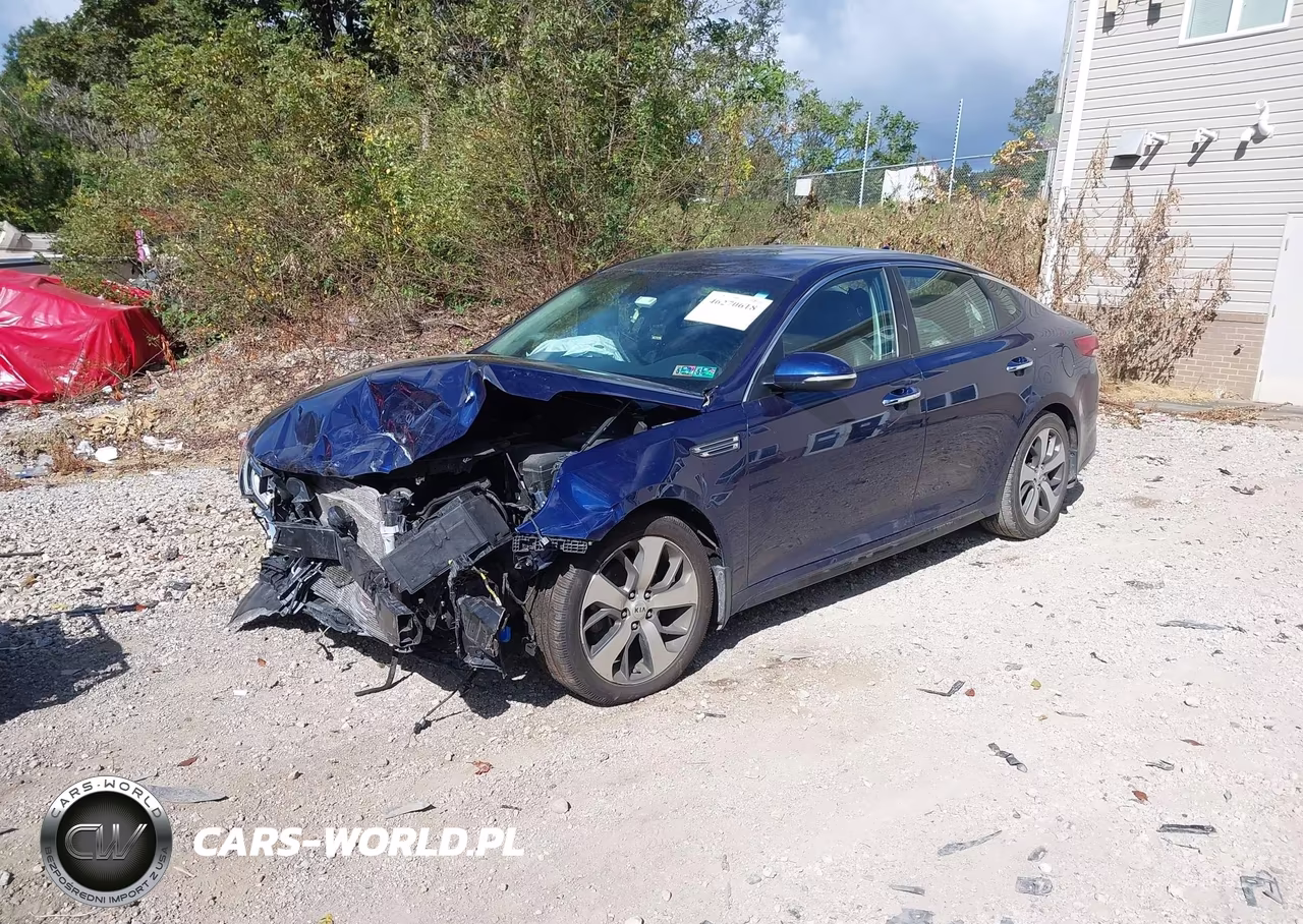 2020 Kia Optima S VIN:5XXGT4L35LG414543 - 2
