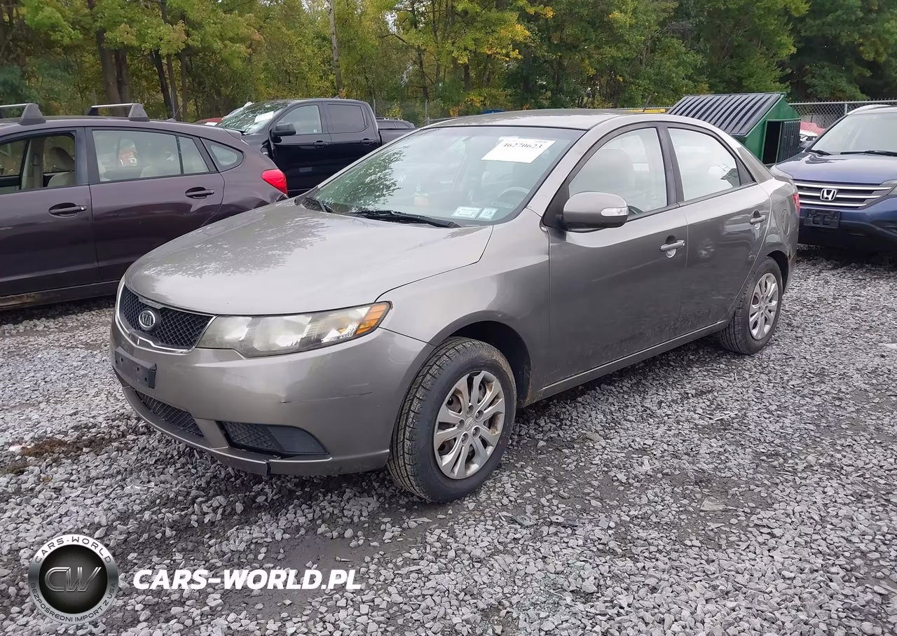 2010 Kia Forte Ex VIN:KNAFU4A24A5239686 - 2