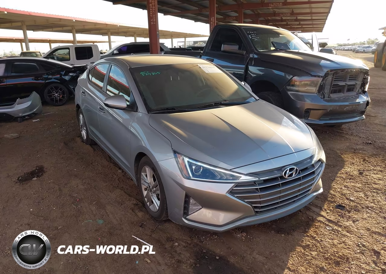 2020 Hyundai Elantra Sel