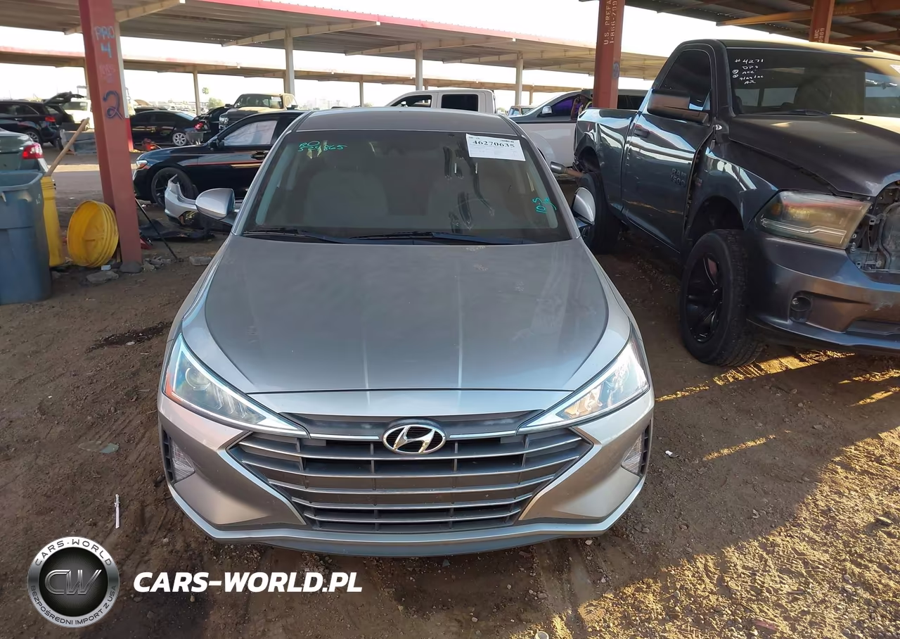 2020 Hyundai Elantra Sel VIN:5NPD84LF6LH596272 - 13