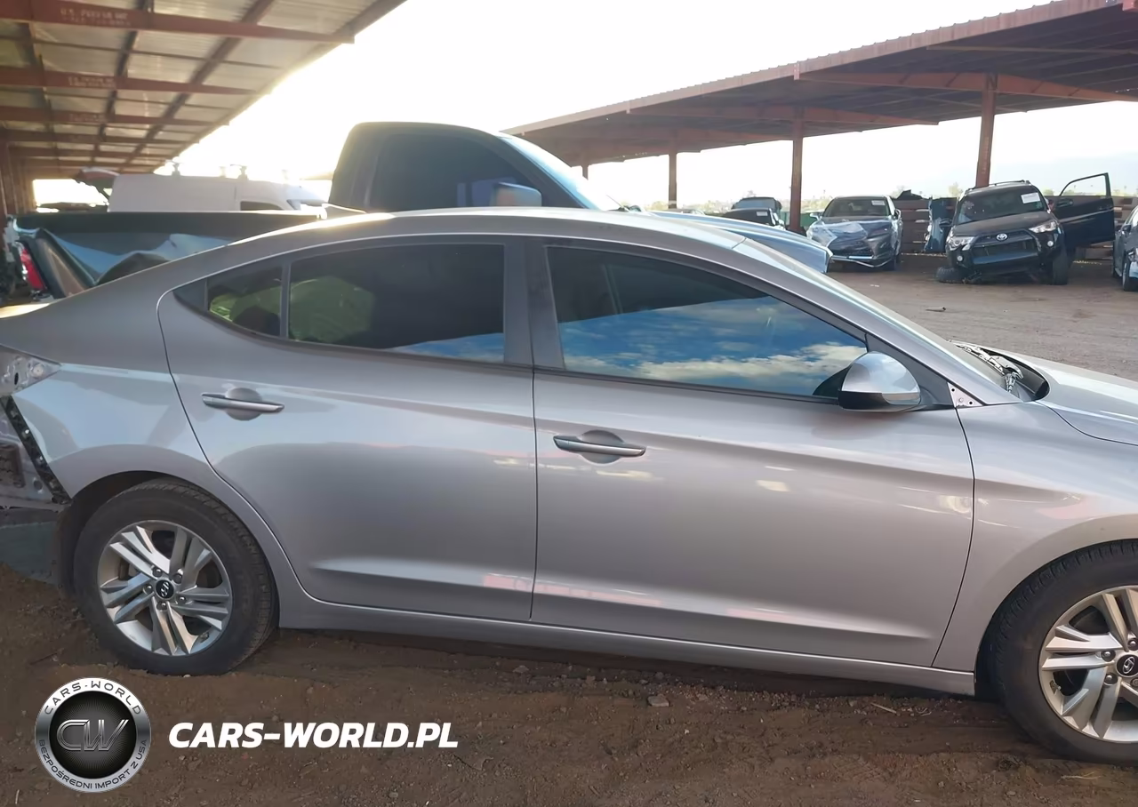 2020 Hyundai Elantra Sel VIN:5NPD84LF6LH596272 - 14