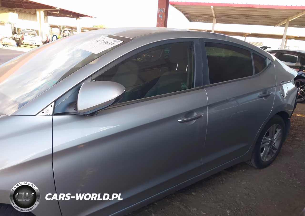 2020 Hyundai Elantra Sel VIN:5NPD84LF6LH596272 - 15