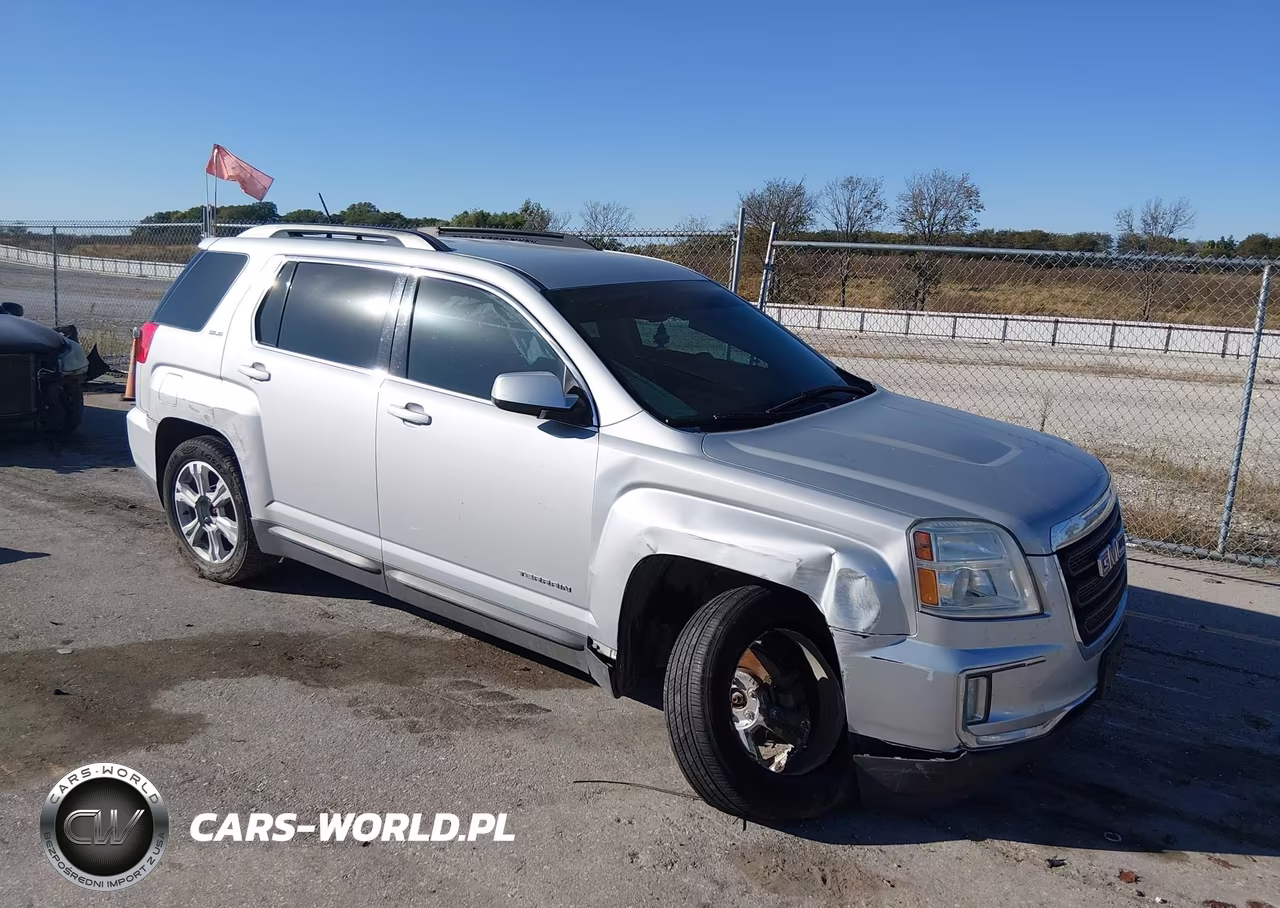 2017 GMC Terrain Sle-2