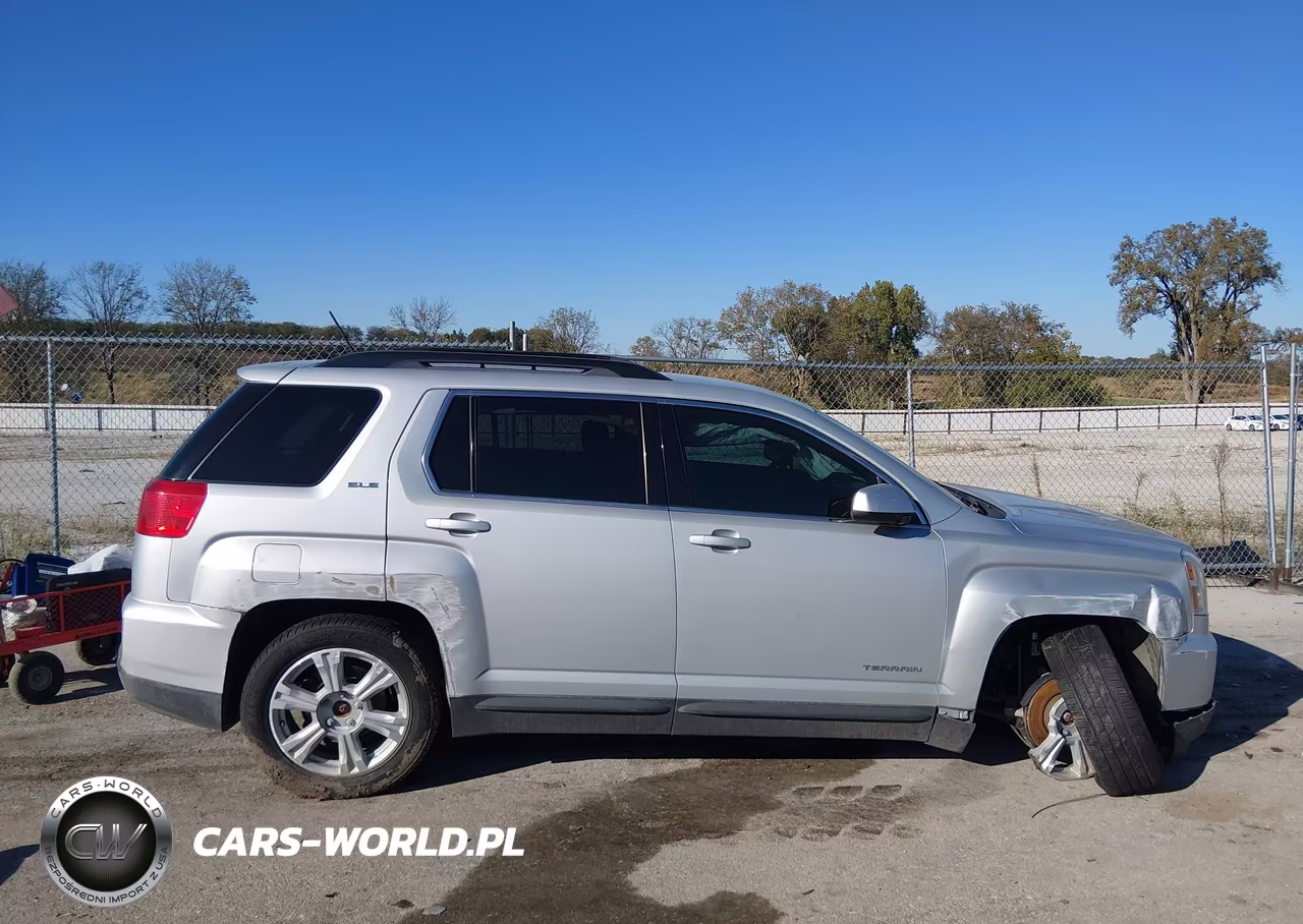 2017 GMC Terrain Sle-2 VIN:2GKFLTEKXH6318454 - 13