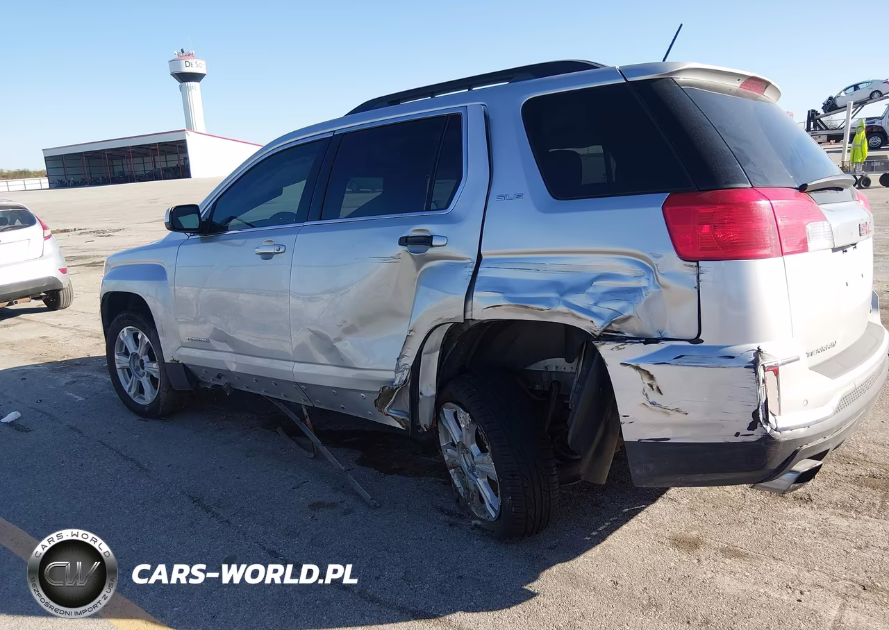 2017 GMC Terrain Sle-2 VIN:2GKFLTEKXH6318454 - 14