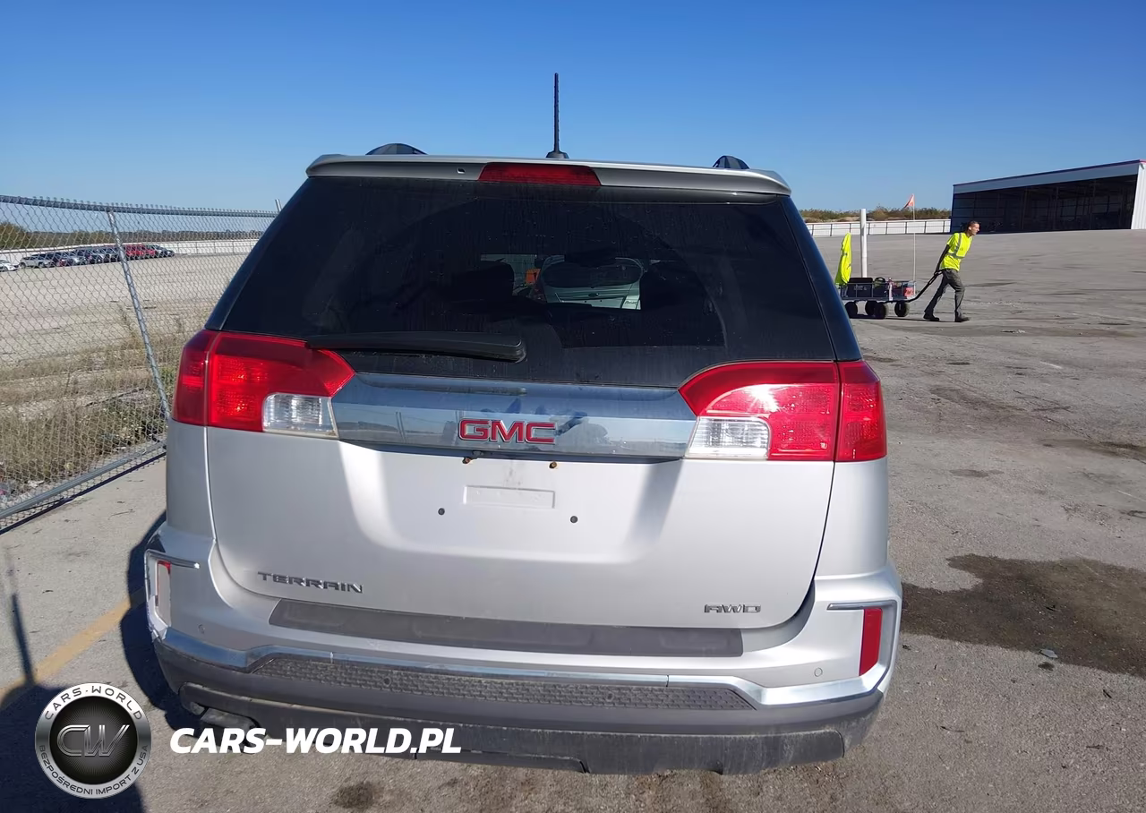 2017 GMC Terrain Sle-2 VIN:2GKFLTEKXH6318454 - 16