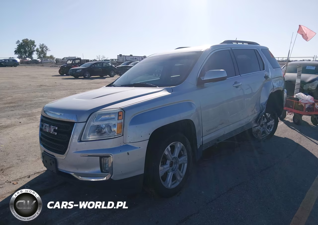 2017 GMC Terrain Sle-2 VIN:2GKFLTEKXH6318454 - 2