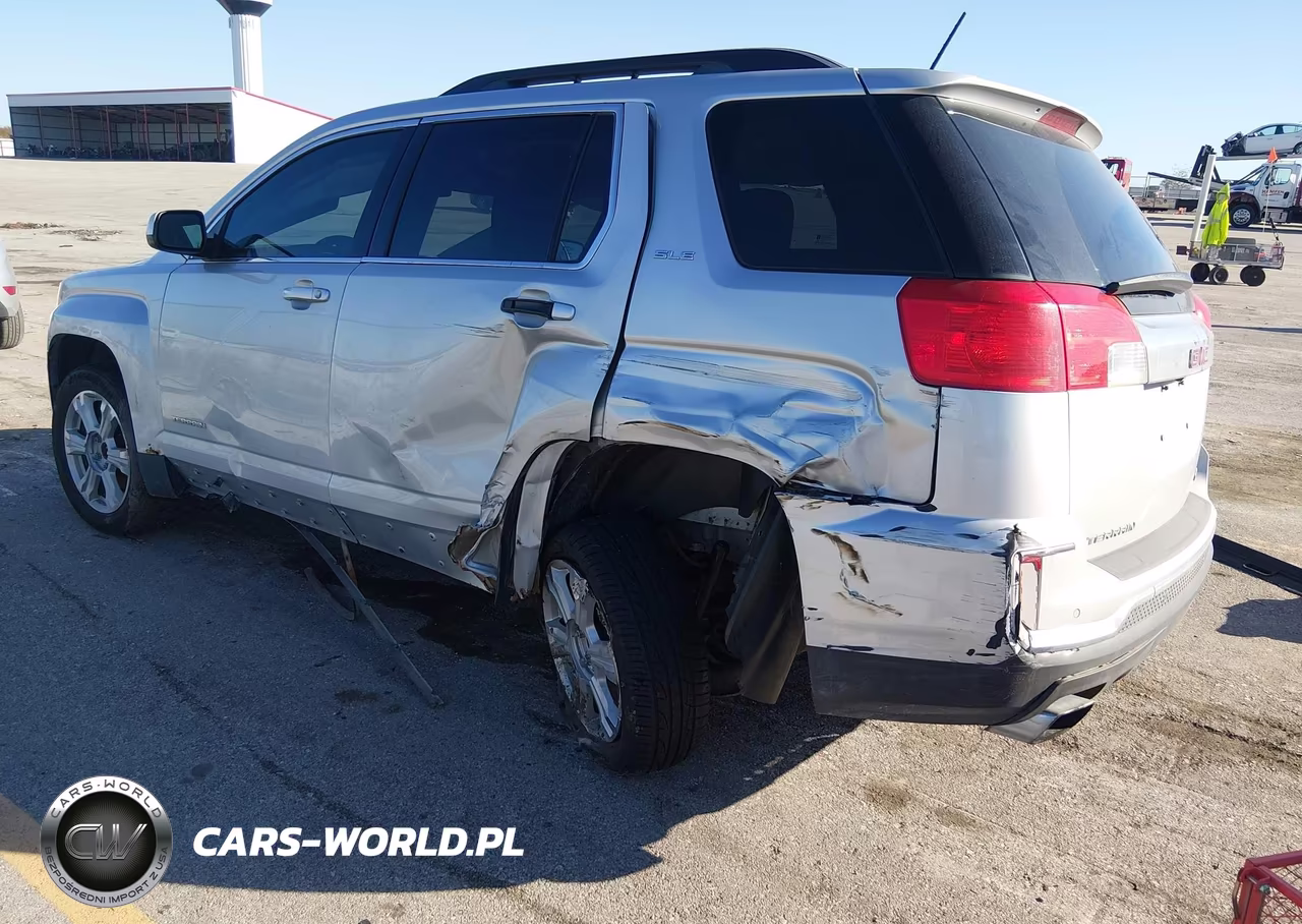 2017 GMC Terrain Sle-2 VIN:2GKFLTEKXH6318454 - 3