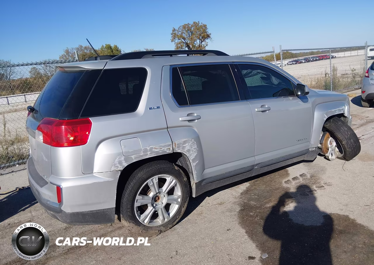 2017 GMC Terrain Sle-2 VIN:2GKFLTEKXH6318454 - 4