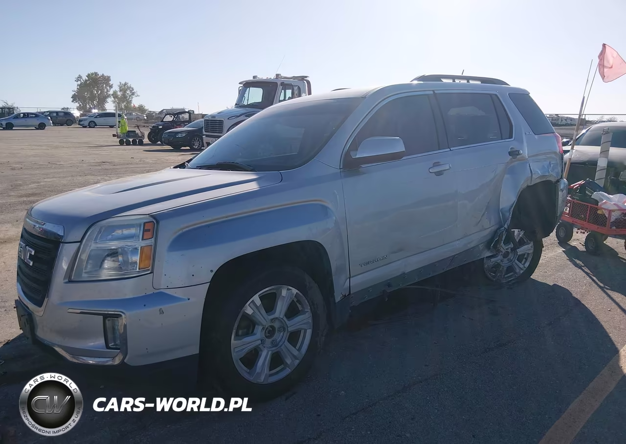 2017 GMC Terrain Sle-2 VIN:2GKFLTEKXH6318454 - 6